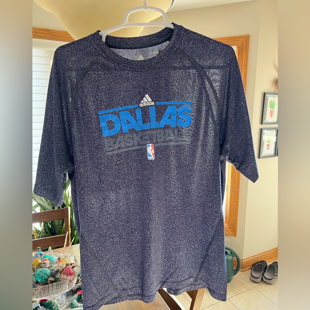 Adidas Dallas Mavericks Men’s Shirt